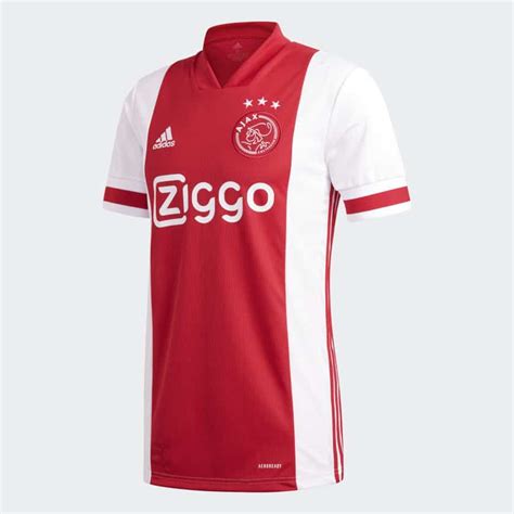 L'Ajax Amsterdam et adidas présentent les maillots 2020-2021