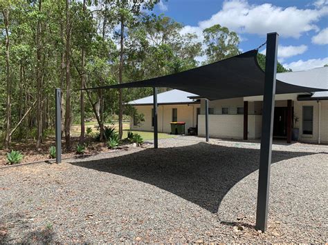 Landsborough Carport Style Shade Sail - Sunshine Coast Shade Sails