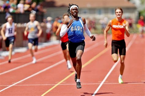 Michigan high school track and field athletes haul in national titles and top times - mlive.com