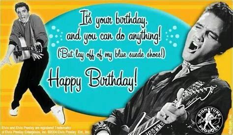 Elvis birthday | Elvis birthday, Happy birthday elvis, Happy birthday cards