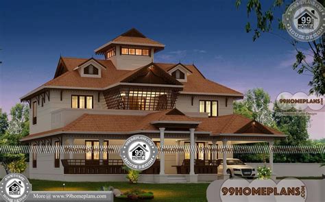 Nalukettu House Plan And Elevation Designs | 550+ Traditional Collections