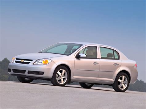 CHEVROLET Cobalt Sedan Specs & Photos - 2004, 2005, 2006, 2007 ...