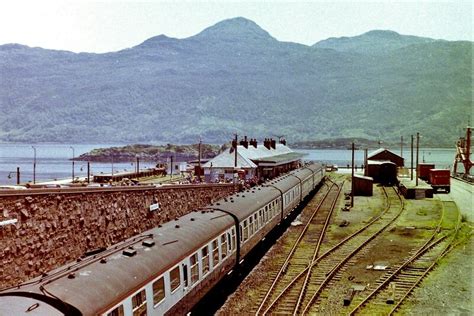 Kyle of Lochalsh railway station,... © Nigel Thompson :: Geograph Britain and Ireland