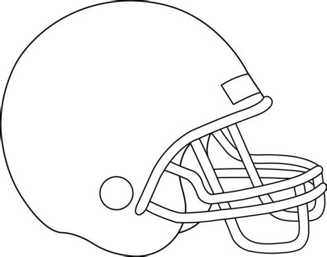 25+ Creative Picture of Football Helmet Coloring Page - albanysinsanity.com | Football coloring ...