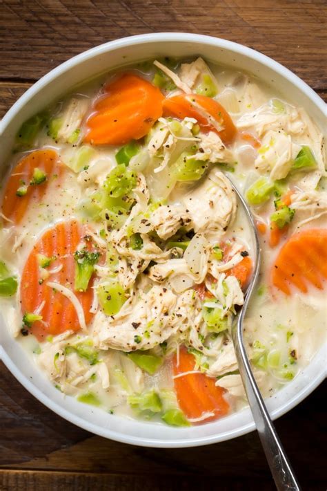 Easy Creamy Turkey Soup