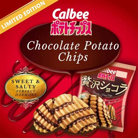 Calbee Chocolate Potato Chips | Snack Affair