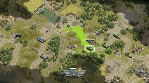 1944 Burning Bridges | turn-based tactical warfare | HandyGames™