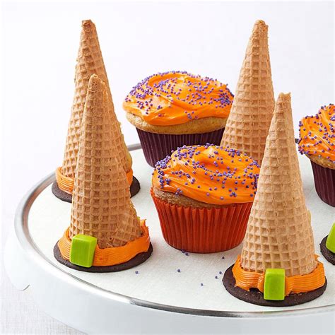 Halloween Witch Hats Recipe | Taste of Home