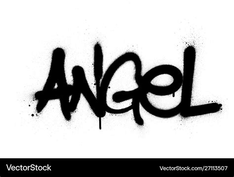 Graffiti Name Angel