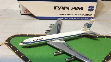 707 Subscribers Special: Pan Am 707 Model Review - YouTube