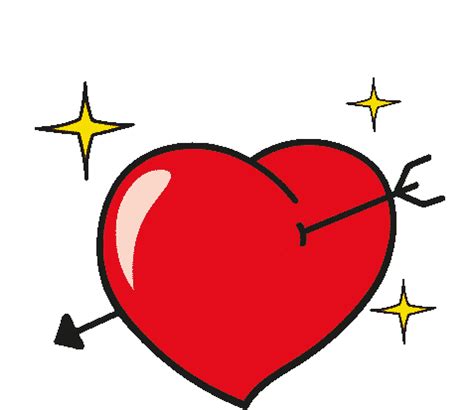 Heart Arrow Gif Heart Arrow Inlove Discover Share Gif - vrogue.co