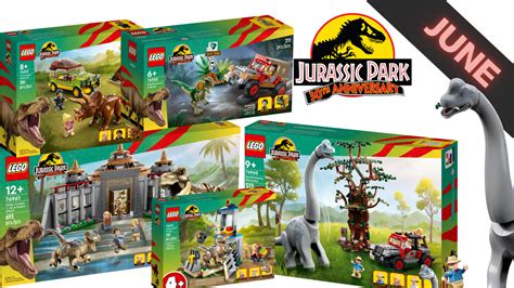 jurassic park 30th anniversary Archives - Jay's Brick Blog