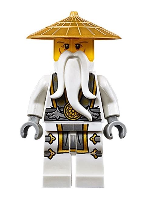 LEGO Ninjago Master Sensei Wu Minifig Ninja Dragon Minifigure NEW 2015 ...