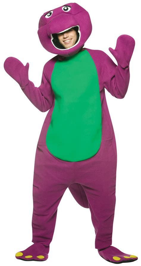 Barney Costumes (for Men, Women, Kids) | PartiesCostume.com