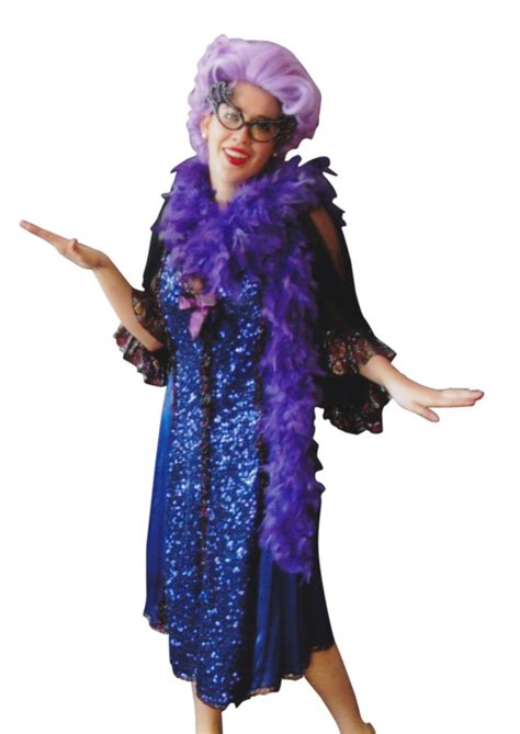 Dame Edna Everage 1 Hire Costume*