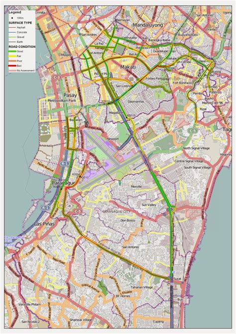 Detailed Street Maps Of Manila