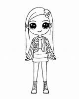 Cute Lisa Blackpink Coloring Page  Free Printable Pages For Kids sketch template