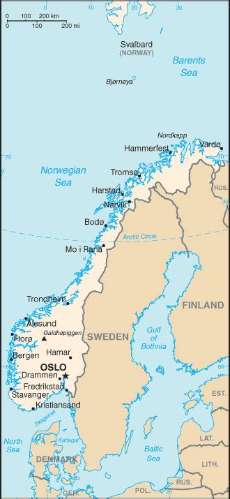 Geography of Norway - Wikipedia