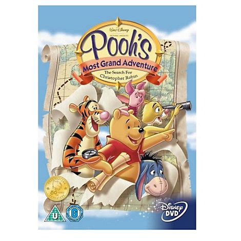 Winnie the Pooh''s Most Grand Adventure DVD