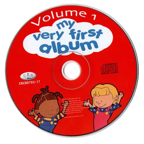 My Very First Album Volume 1 | CRS Records Wiki | Fandom