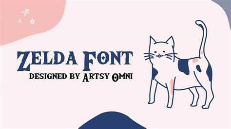 Zelda Font Family Free Download