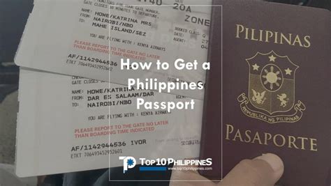 How to Get Philippines Passport in 5 Simple Steps - Top 10 Philippines