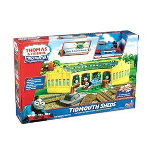 Thomas and Friends TrackMaster Tidmouth Sheds Playset | eBay