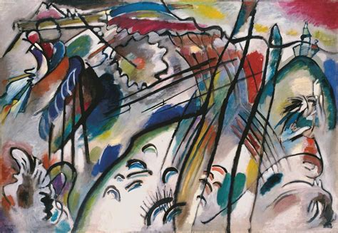 Improvisation 28 (second version), 1912 - Wassily Kandinsky - WikiArt.org