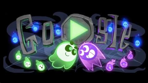 Google's First Multiplayer Game Is A Highly Addictive Halloween Doodle