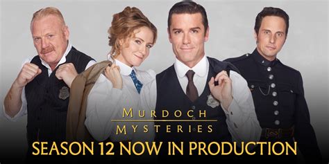 Murdoch Mysteries - @CBCMurdoch : Latest news, Breaking headlines and ...