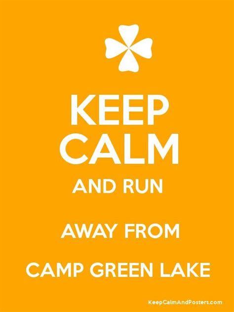 Camp Green Lake Logo - LogoDix