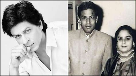 Shah Rukh Khan Father Picture - Supriyadi info