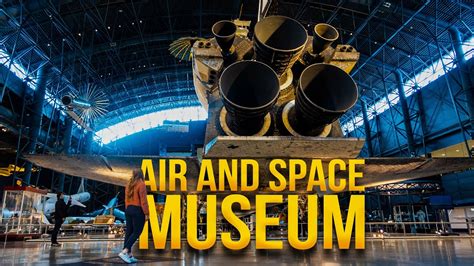 INCREDIBLE exhibits at the Smithsonian National Air and Space Museum ...