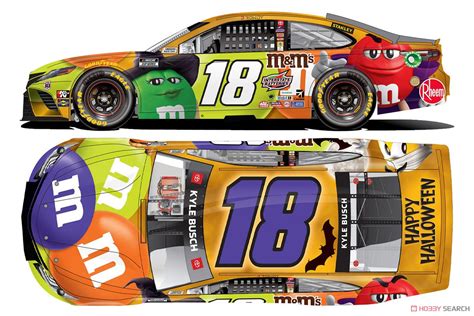 Kyle Busch 2021 M&M`S Halloween Toyota Camry NASCAR 2021 (Elite Series ...