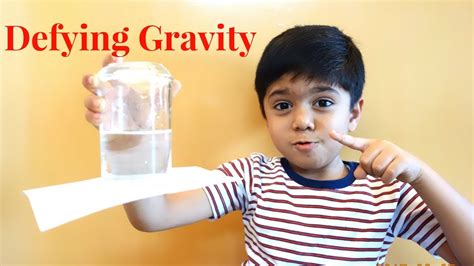 Gravity Experiments For 5th Grade