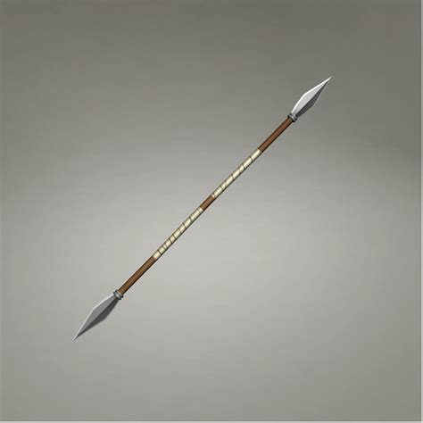 3d Model Of Stick Weapon