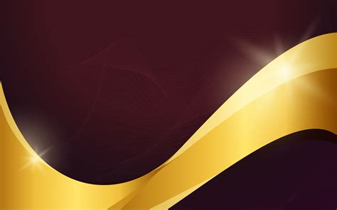 Gold wave abstract background illustration - Download Free Vectors ...