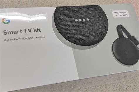 ‘Smart TV kit’ bundling Google Home Mini and third-gen Chromecast leaks on Reddit - The Verge