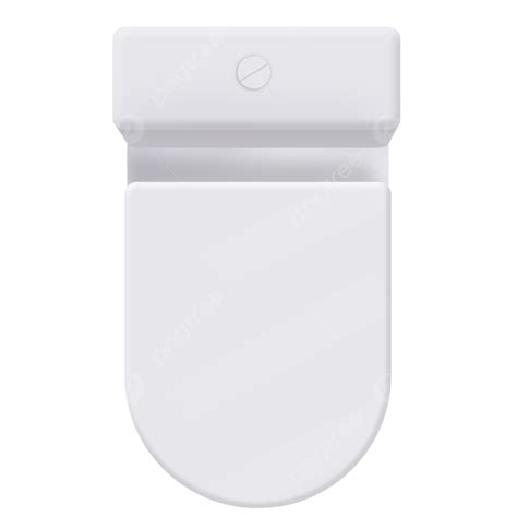 Toilet Comod Top View Transparent Vector, Toilet Comod Top View For ...