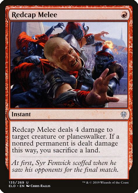 ≫ MTG Redcap Melee decks and prices November 2024 • MTG DECKS