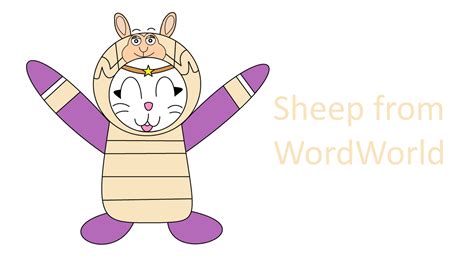 Harmony + Sheep WordWorld Costume Hamtaro by jayamurat on DeviantArt