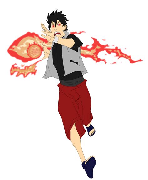 Soki Fire Style Rasengan by DCnerd135 on deviantART