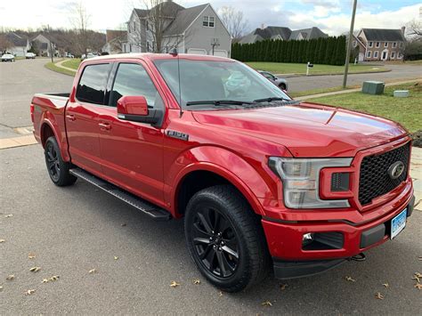 2020 Rapid Red Lariat FX4 - BC119 - Ford F150 Forum - Community of Ford ...