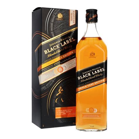 Johnnie Walker Black Label - Triple Cask - Whisky from The Whisky World UK