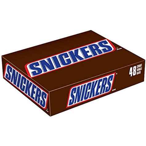 Snickers Candy Bars (1.86 oz., 48 ct.) - Walmart.com