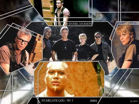 Stargate SG1 Team | Stargate, Stargate sg1, Best sci fi shows