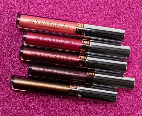 Anastasia Holiday 2019 Liquid Lipstick Set Review & Swatches Red Liquid Lipstick, Lipstick For ...