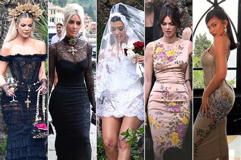 See Every Outfit from Kourtney Kardashian and Travis Barker's Wedding ...