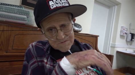 R.I.P ANGRY GRANDPA CHARLES GREEN JR YOU WILL BE MISSED - YouTube