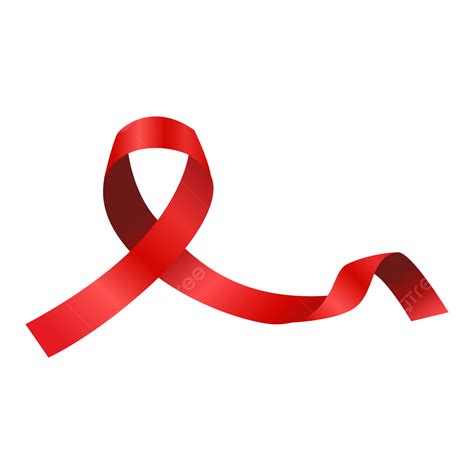 Red Ribbon Vector Illustration, Red Ribbon, Ribbon Vector, Ribbon PNG ...